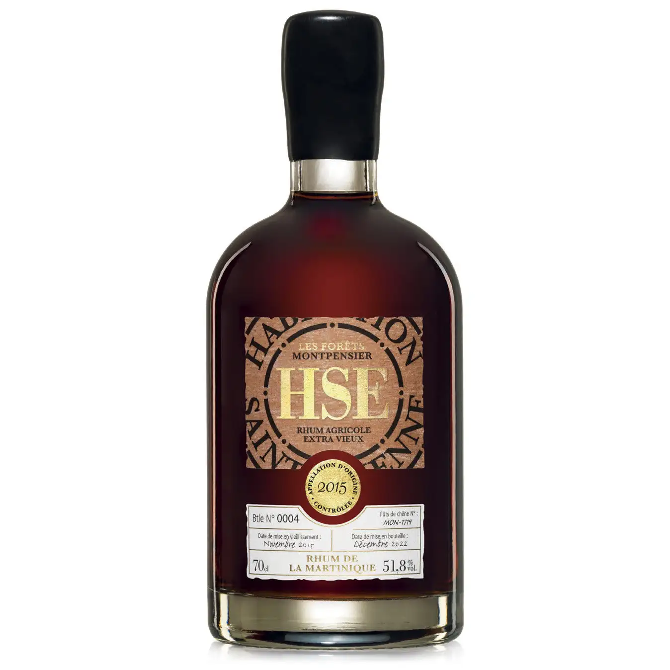 Bottle of HSE Brut de fût 2015 Forêt de Montpensier