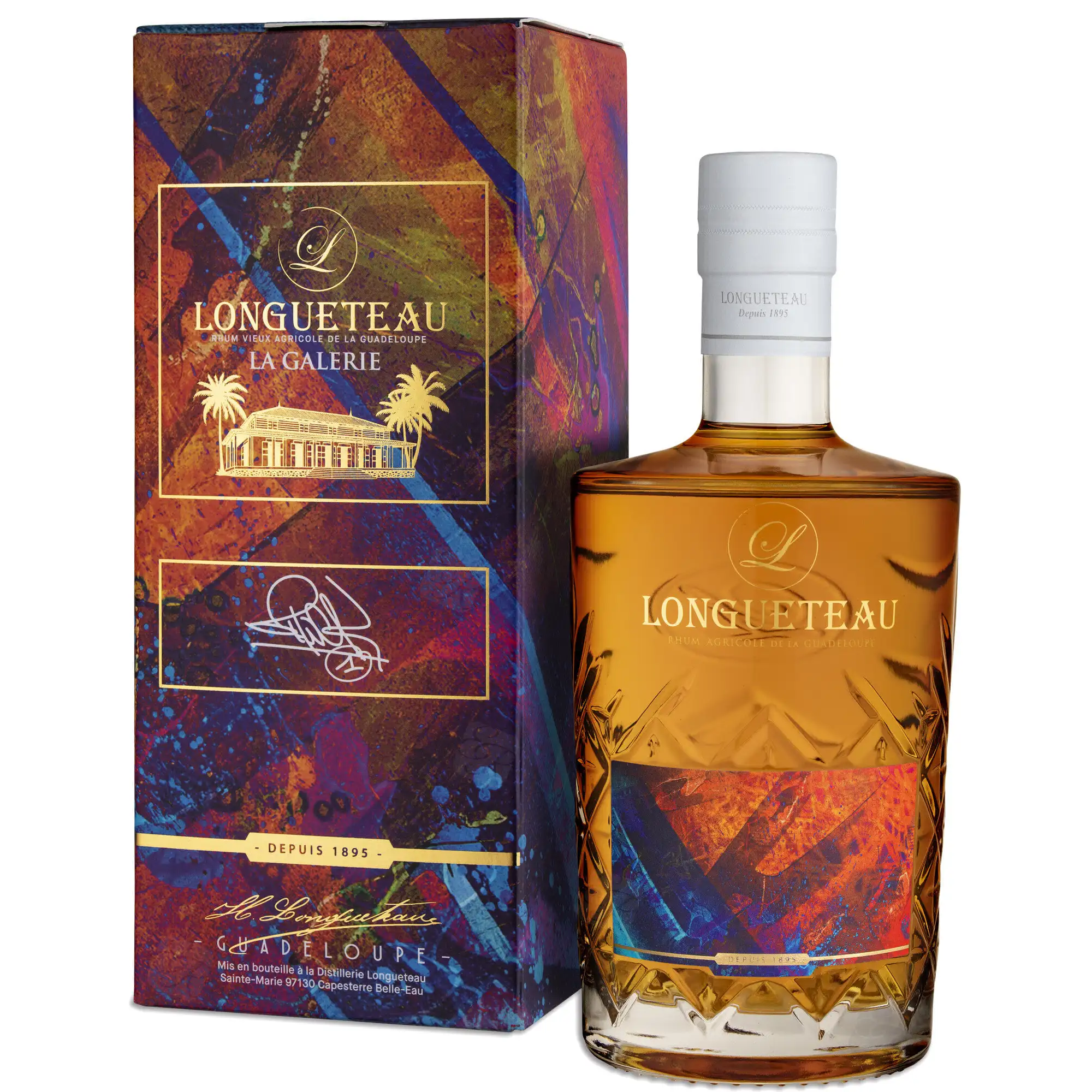 Bottle of Longueteau La Galerie Shuck One