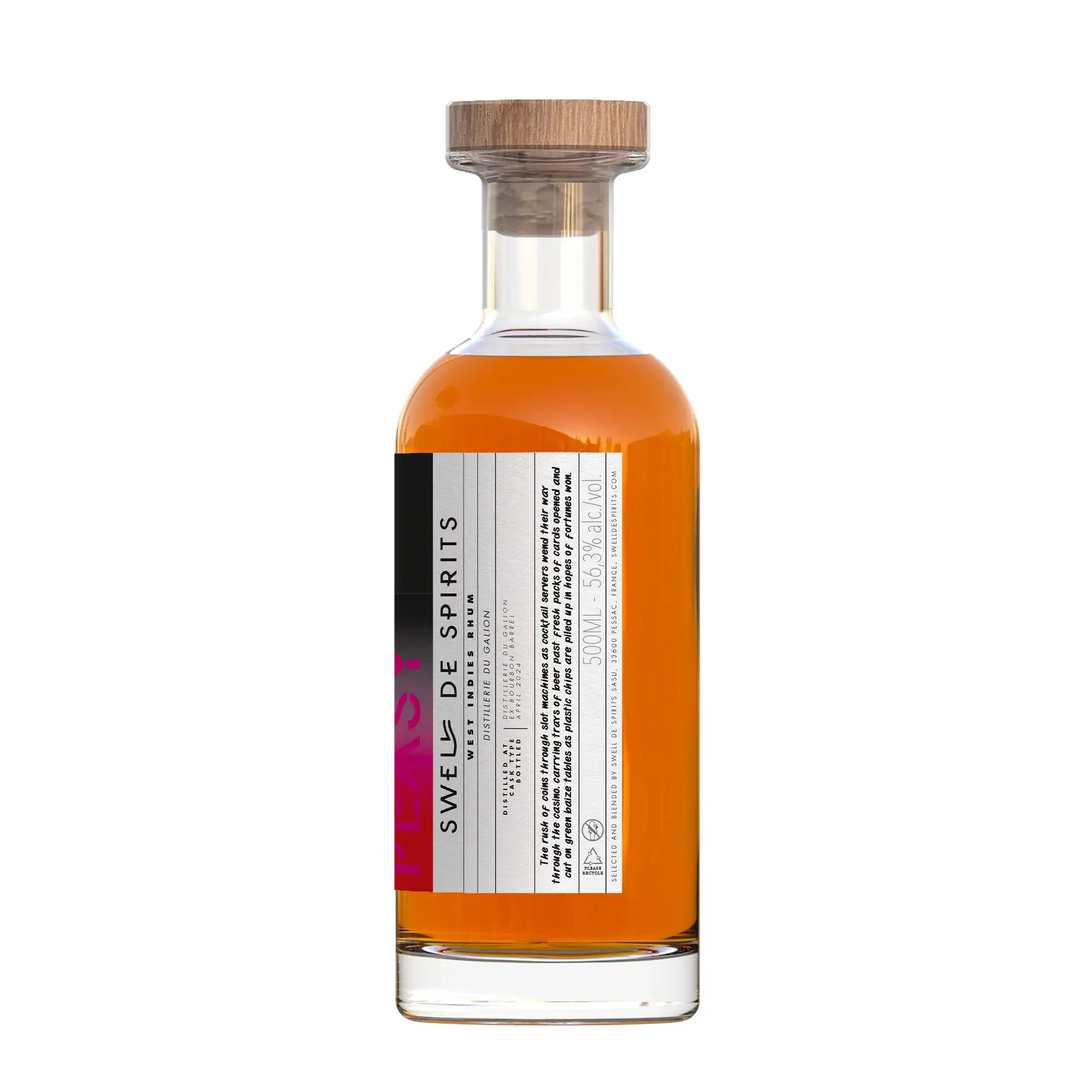 High resolution image of Swell de Spirits Le Galion Easy Peasy No. 4 Grand Arôme 2024