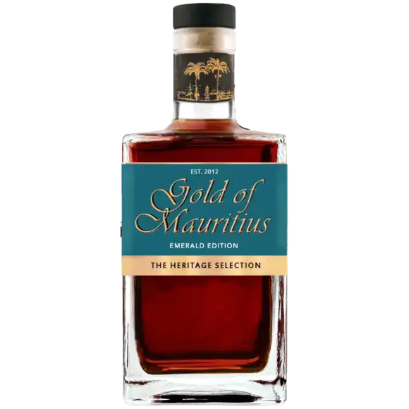 Bottle of Gold of Mauritius Emerald Edition (The Heritage Selection)