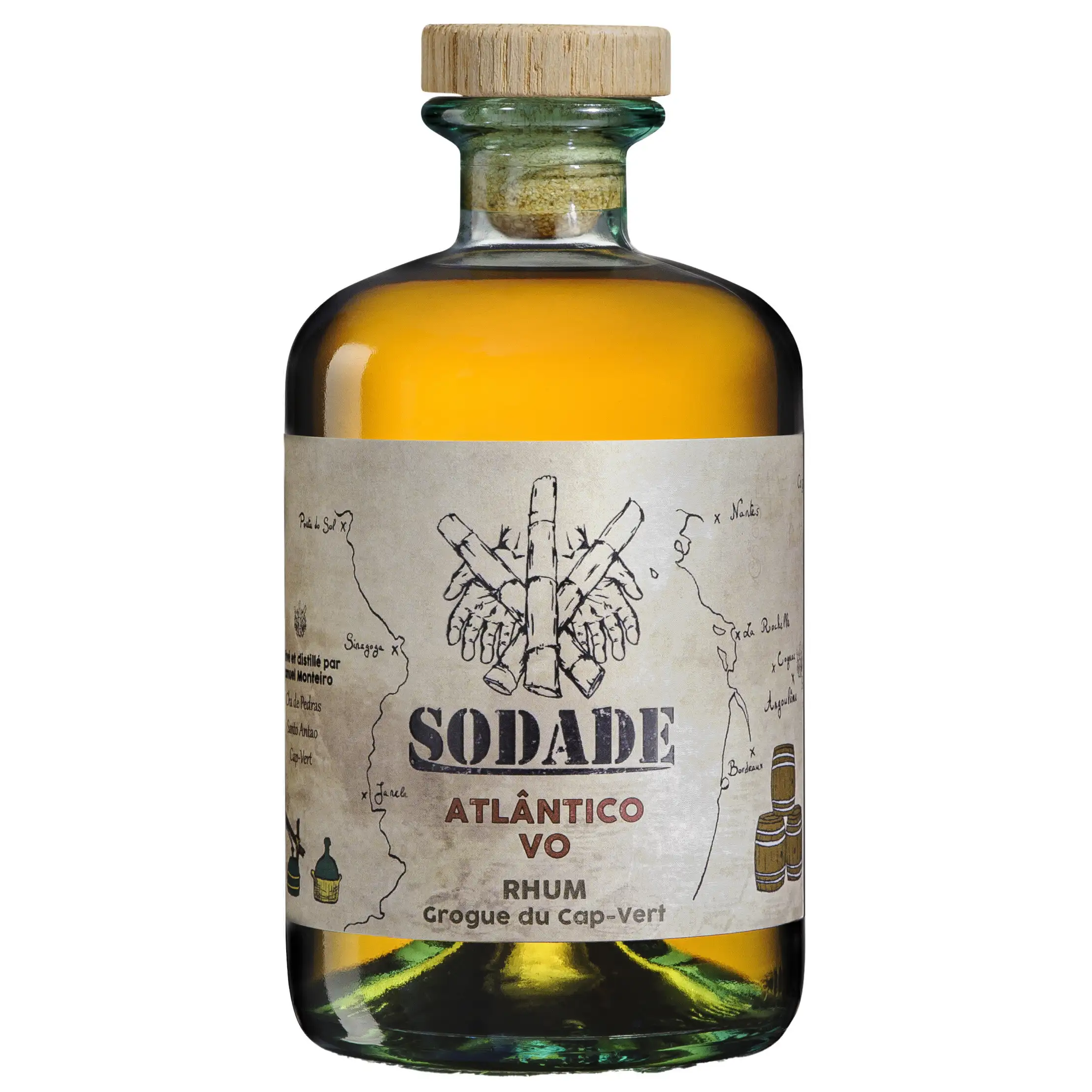 Bottle of Sodade Atlântico VO