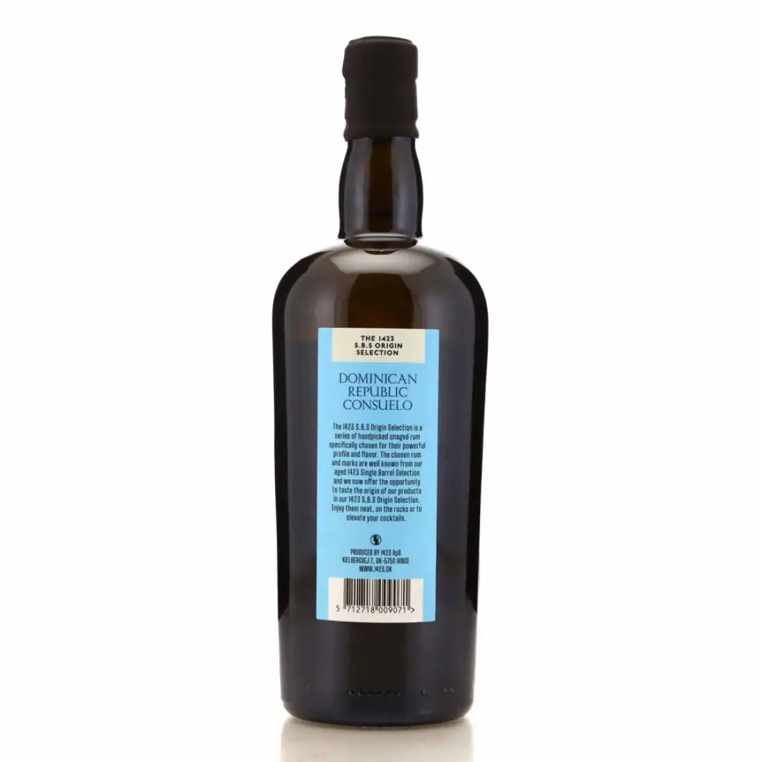 High resolution image of S.B.S Consuelo Single Origin Rum 2023