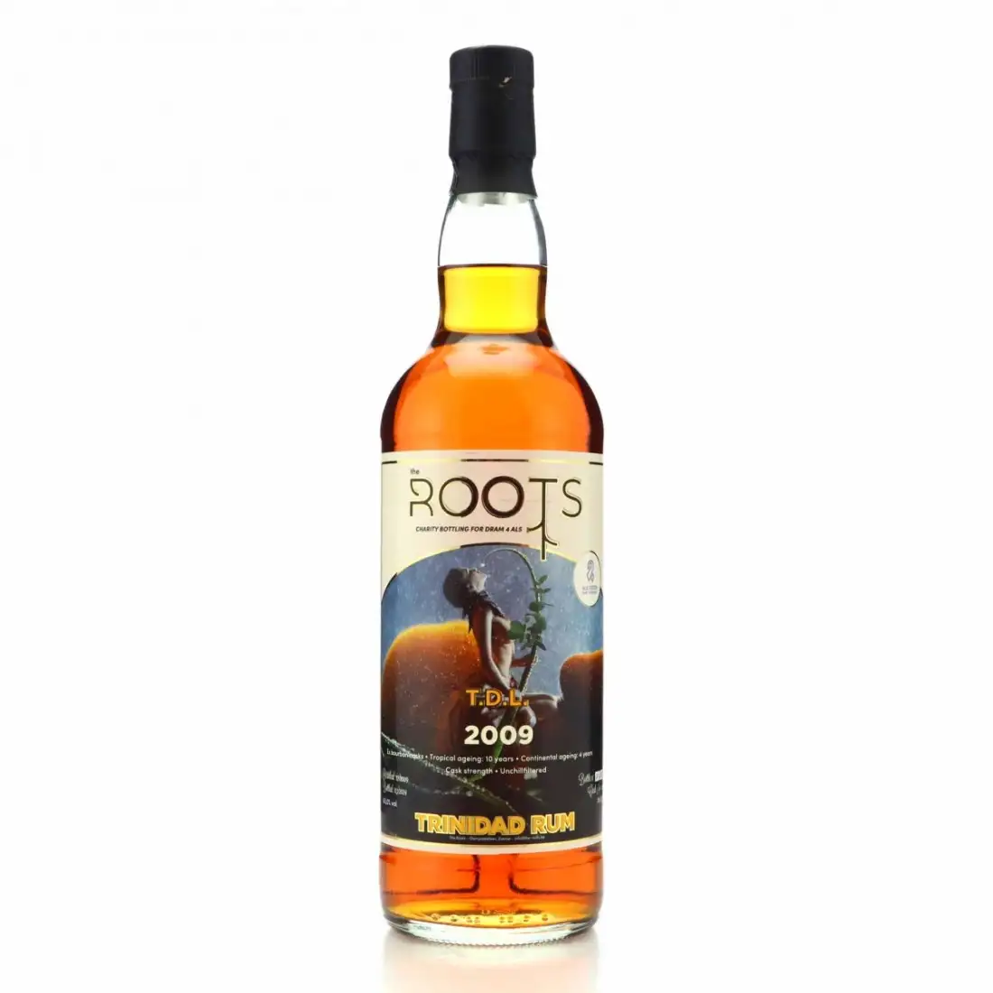 Bottle of Roots T.D.L T.D.L. 2009