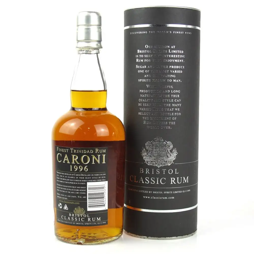 High resolution image of Bristol Caroni 1996