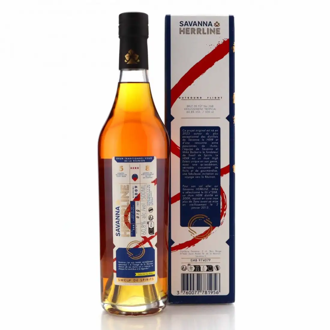 High resolution image of Swell de Spirits Savanna HERRLINE (Selected by Swell de Spirits) HERR 2009