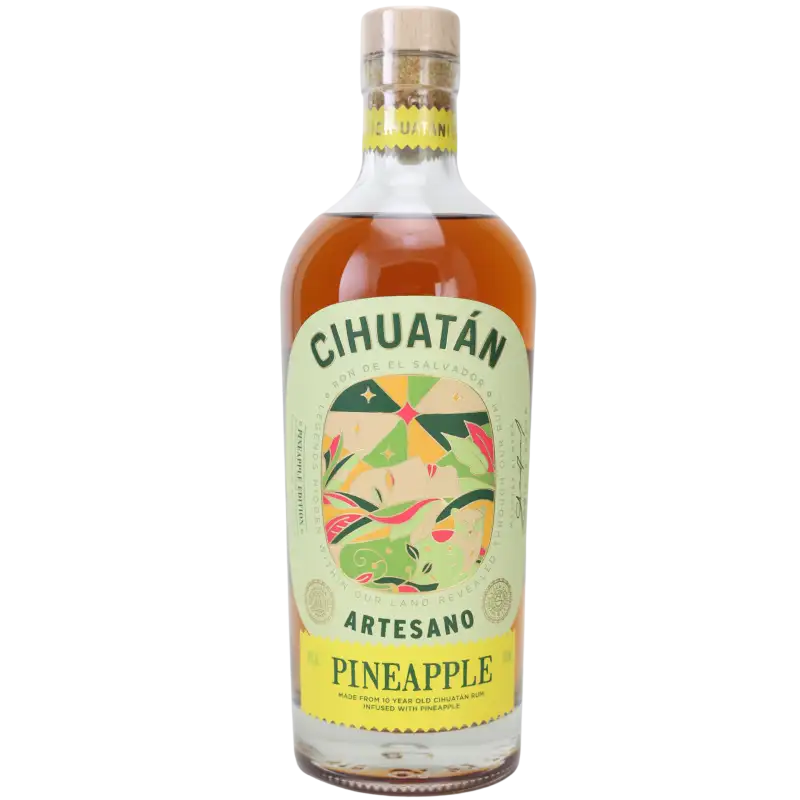 Bottle of Licorera Cihuatán Cihuatán Artesano Pineapple Edition