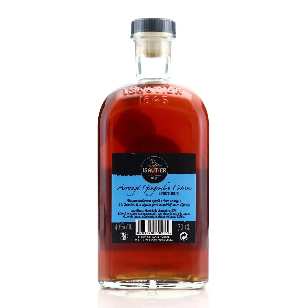 High resolution image of Isautier Arrangé Gingembre Citron