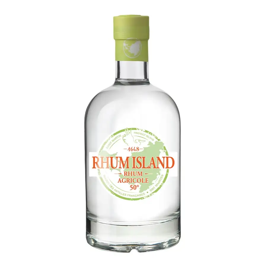 Bottle of Island Compagnie RHUM ISLAND Agricole