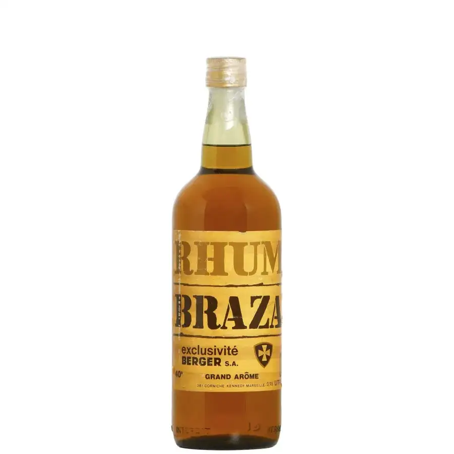 Bottle of Berger Rhum Braza Grand Arôme