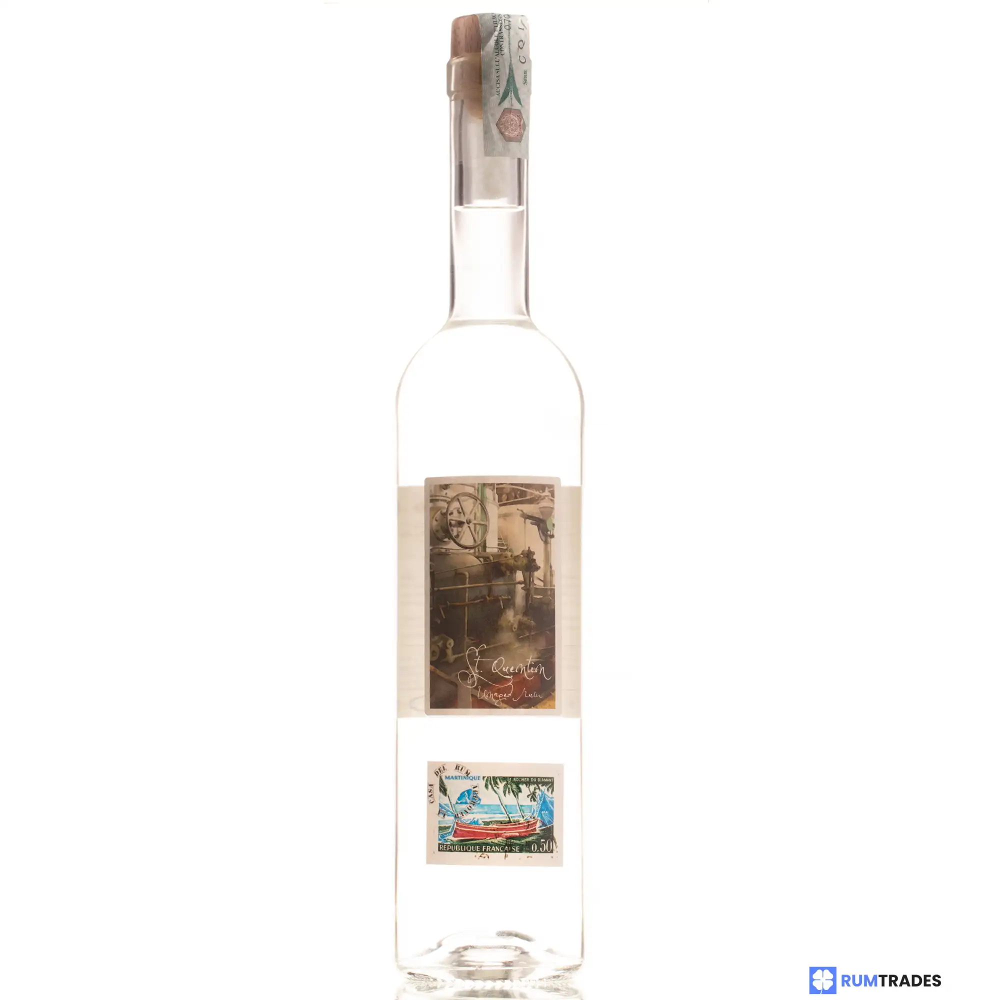 Bottle of La Casa Del Rum La Favorite St. Quentin Unaged Rum