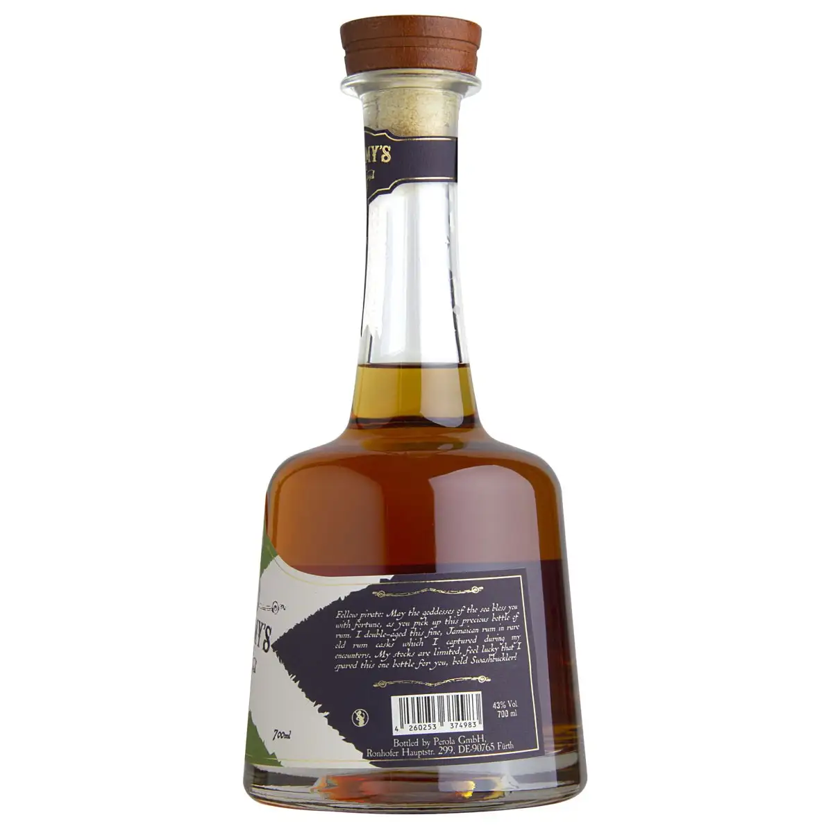 High resolution image of Perola Long Pond & Clarendon Bellamy‘s Reserve Rum Jamaica Pot Still Rum