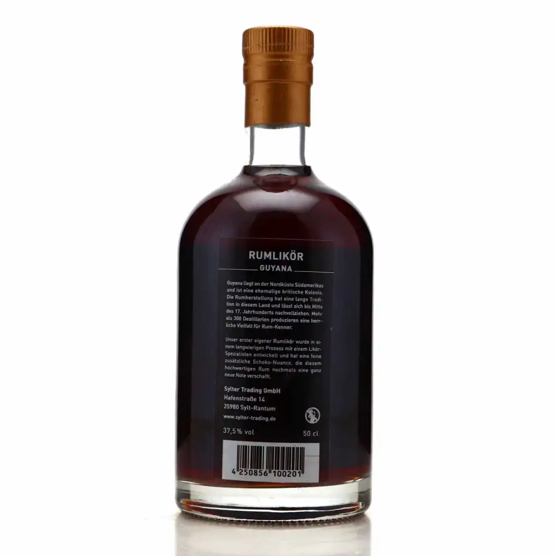 Image haute résolution de Sylter Trading Rumlikör Guyana