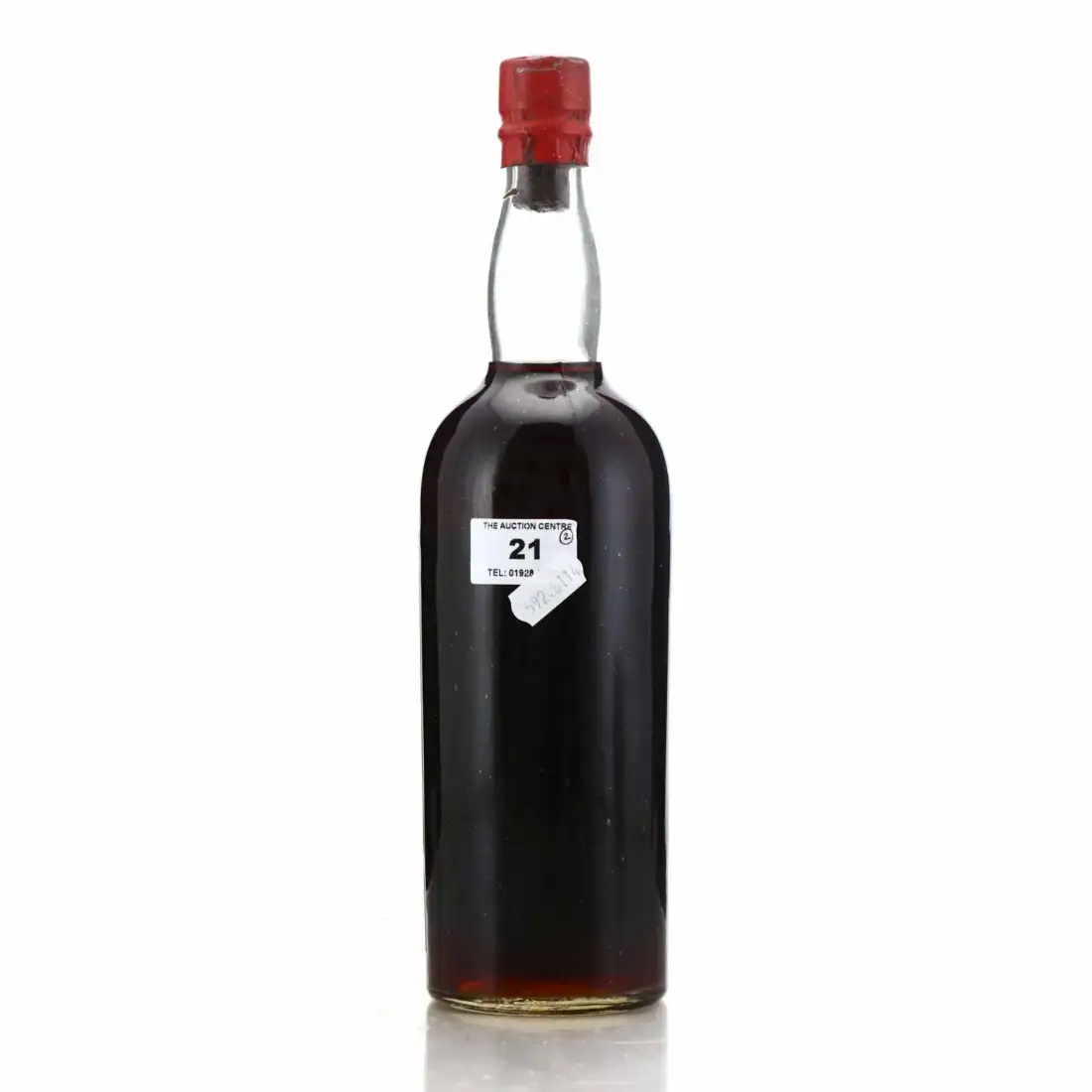 High resolution image of Greenall Top Dog G &amp; J Greenall Demerara Rum circa 1930s