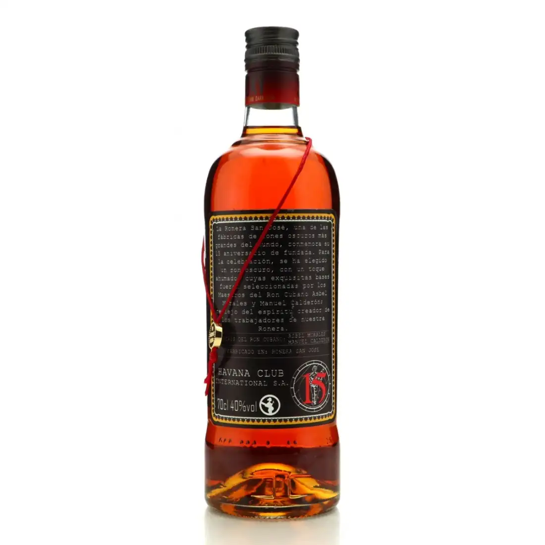 High resolution image of Havana Club Aniversario 2007-2022 Edición Limitada 1