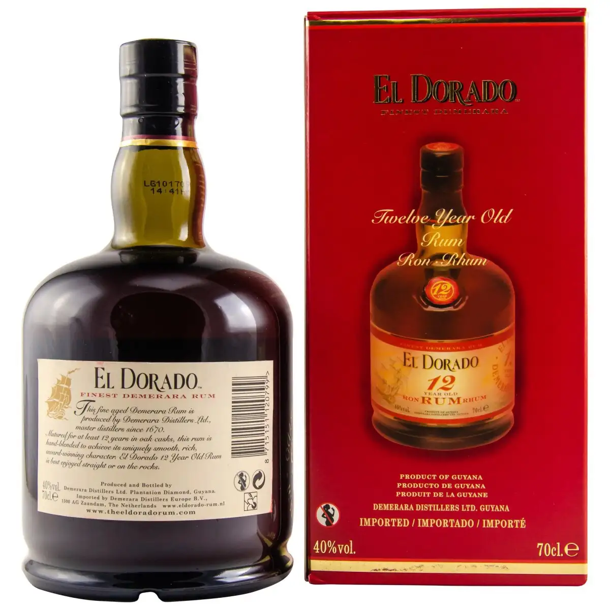 High resolution image of DDL El Dorado 12