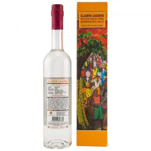 High resolution image of Velier Casimir Clairin 2018