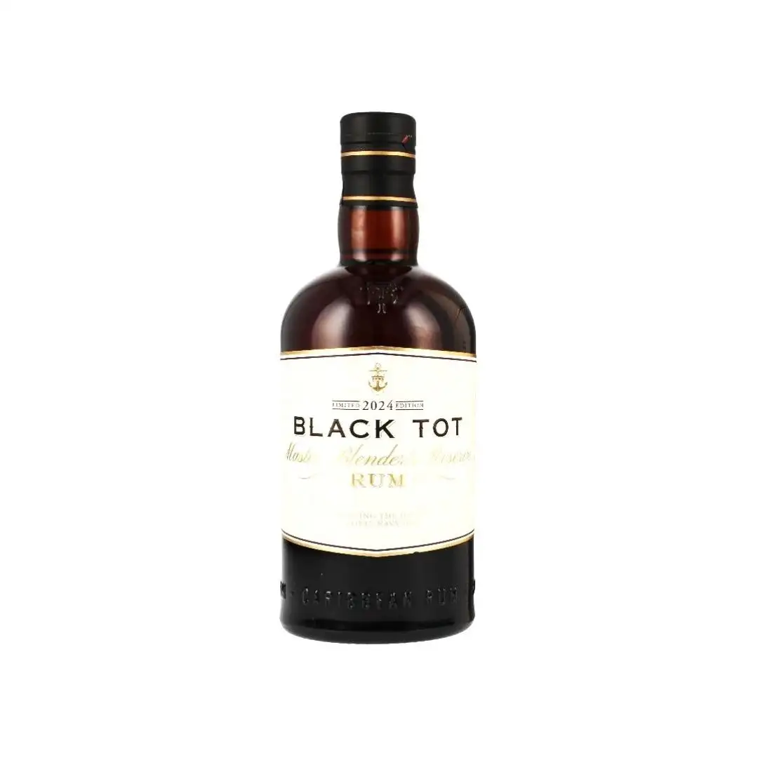 Bottle of Elixir Distillers of London Black Tot Rum Master Blender’s Reserve 2024