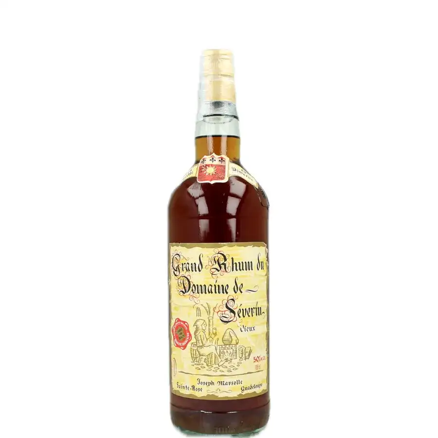Bottle of Domaine de Séverin Grand rhum du domaine de severin vieux 1970