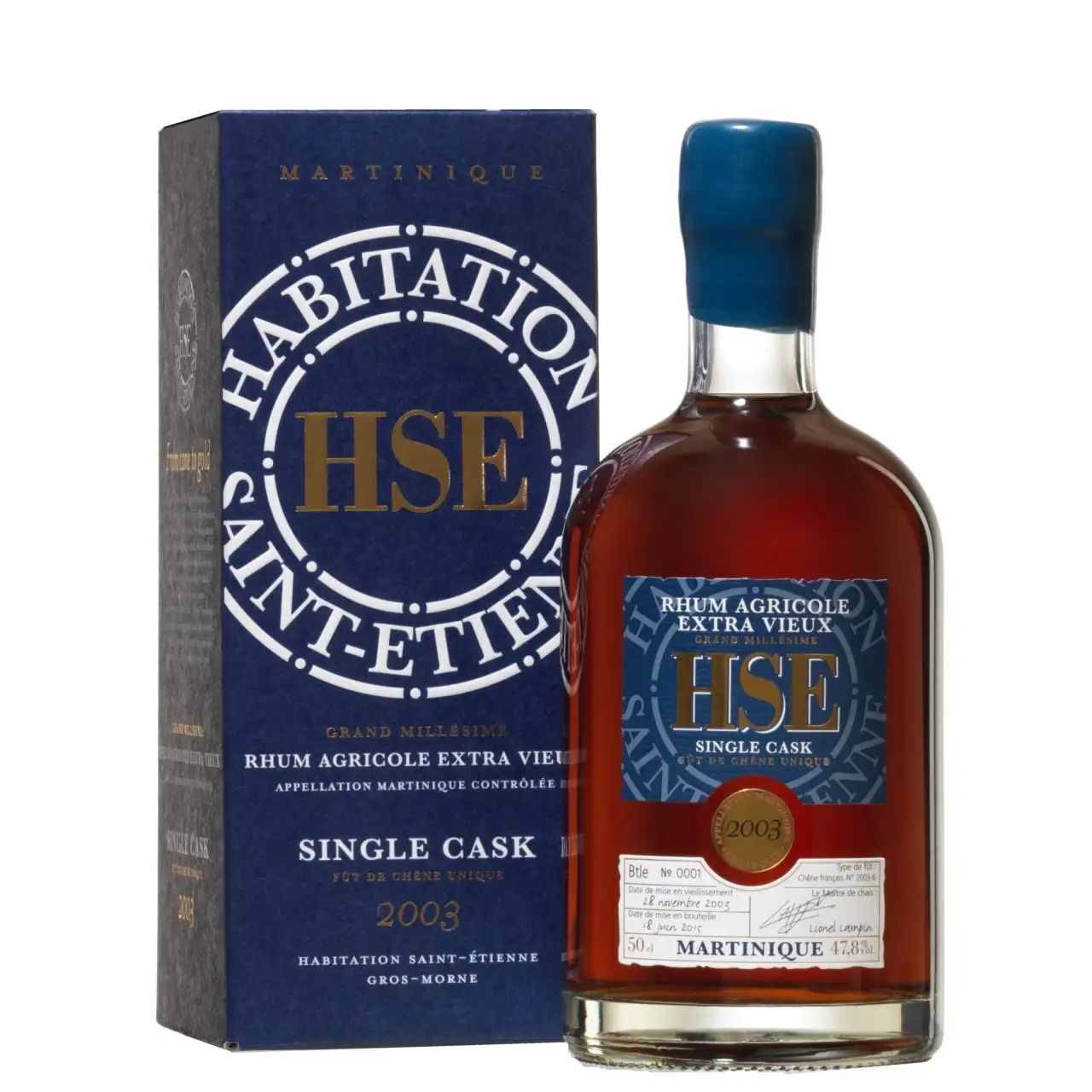 Image haute résolution de HSE Single Cask (MEB 2017) 2003