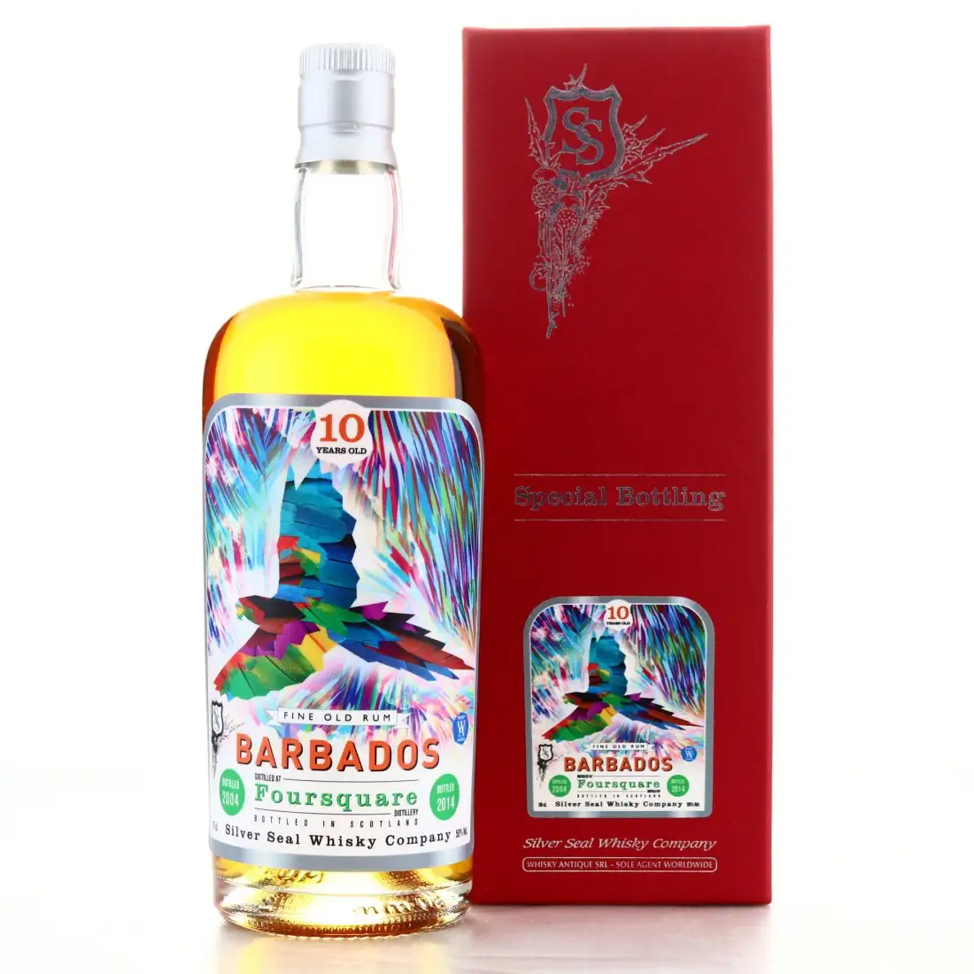 Image haute résolution de Silver Seal Foursquare Barbados 2004