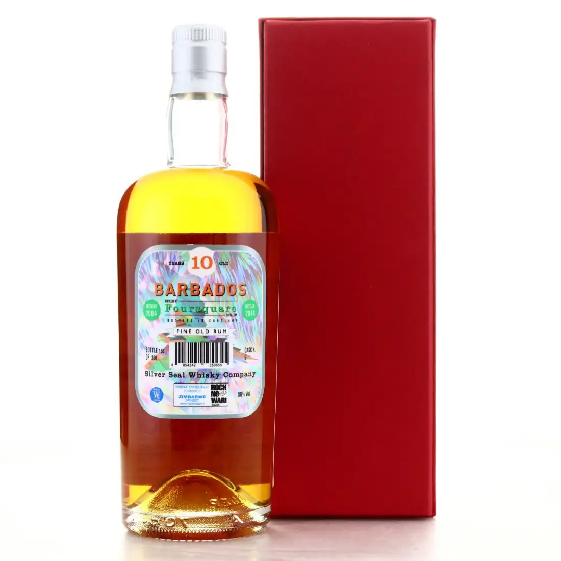 Image haute résolution de Silver Seal Foursquare Barbados 2004