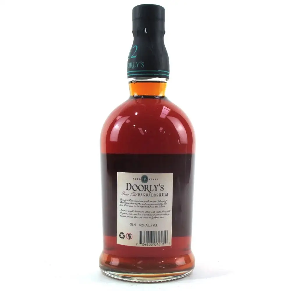 High resolution image of Foursquare Doorly‘s 12 Years