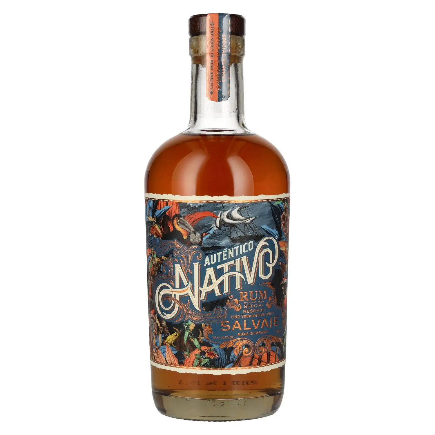 Bottle of Las Cabras Auténtico Nativo Salvaje