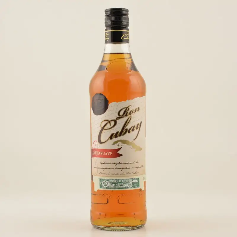 Bottle of Cuba Ron S.A. Ron Cubay Añejo Suave