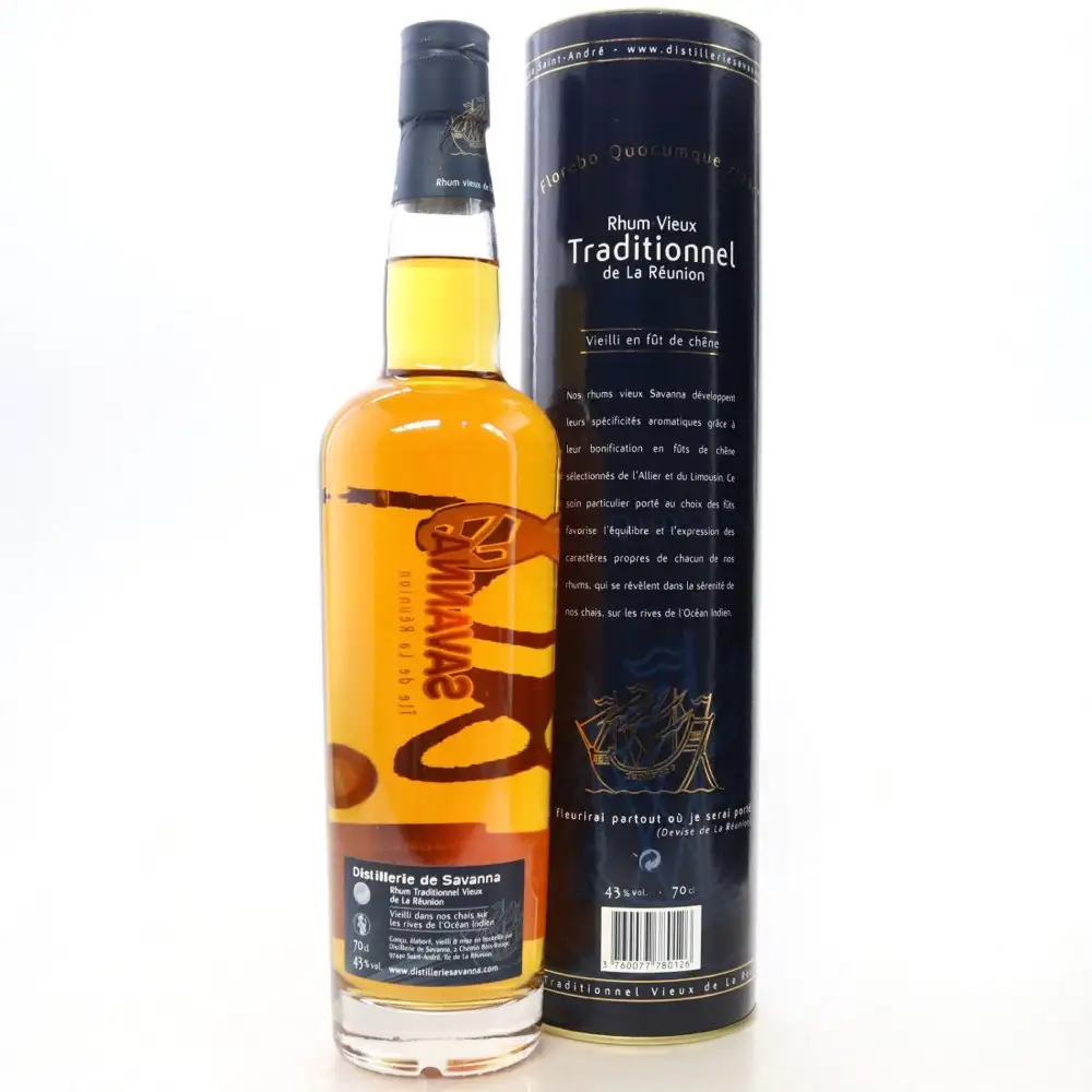 High resolution image of Savanna Rhum Vieux Traditionnel