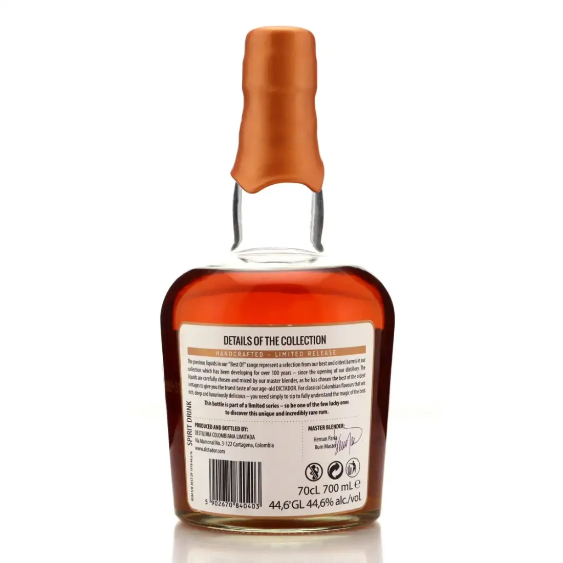 Image haute résolution de Dictador Best of 1978