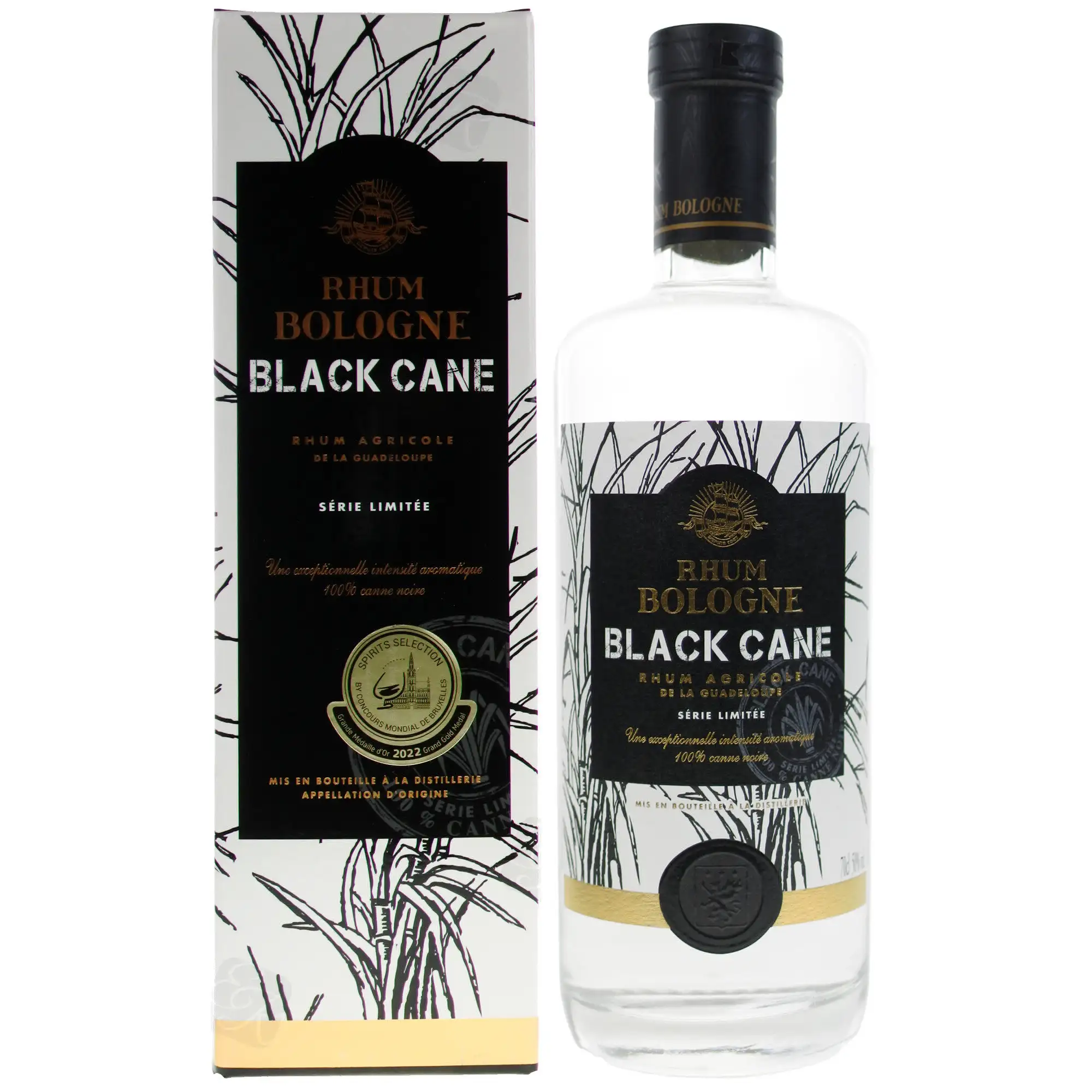 Bottle of Bologne Black Cane 2023