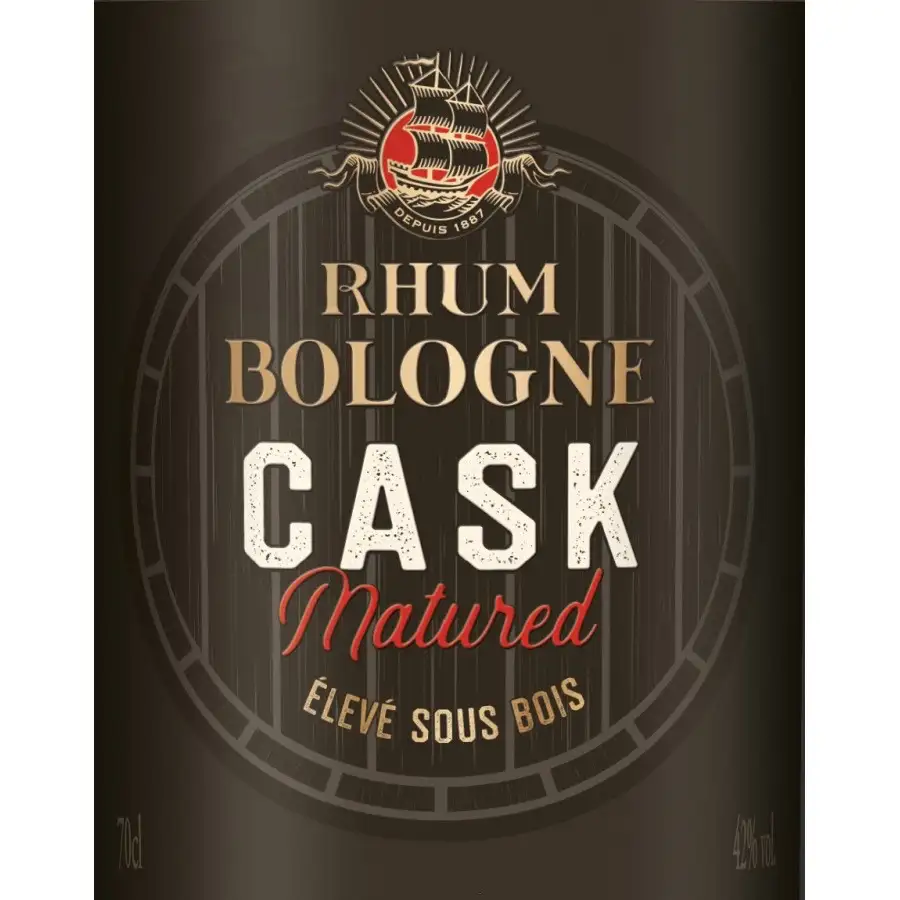 High resolution image of Bologne Cask Matured Éleve Sous Bois