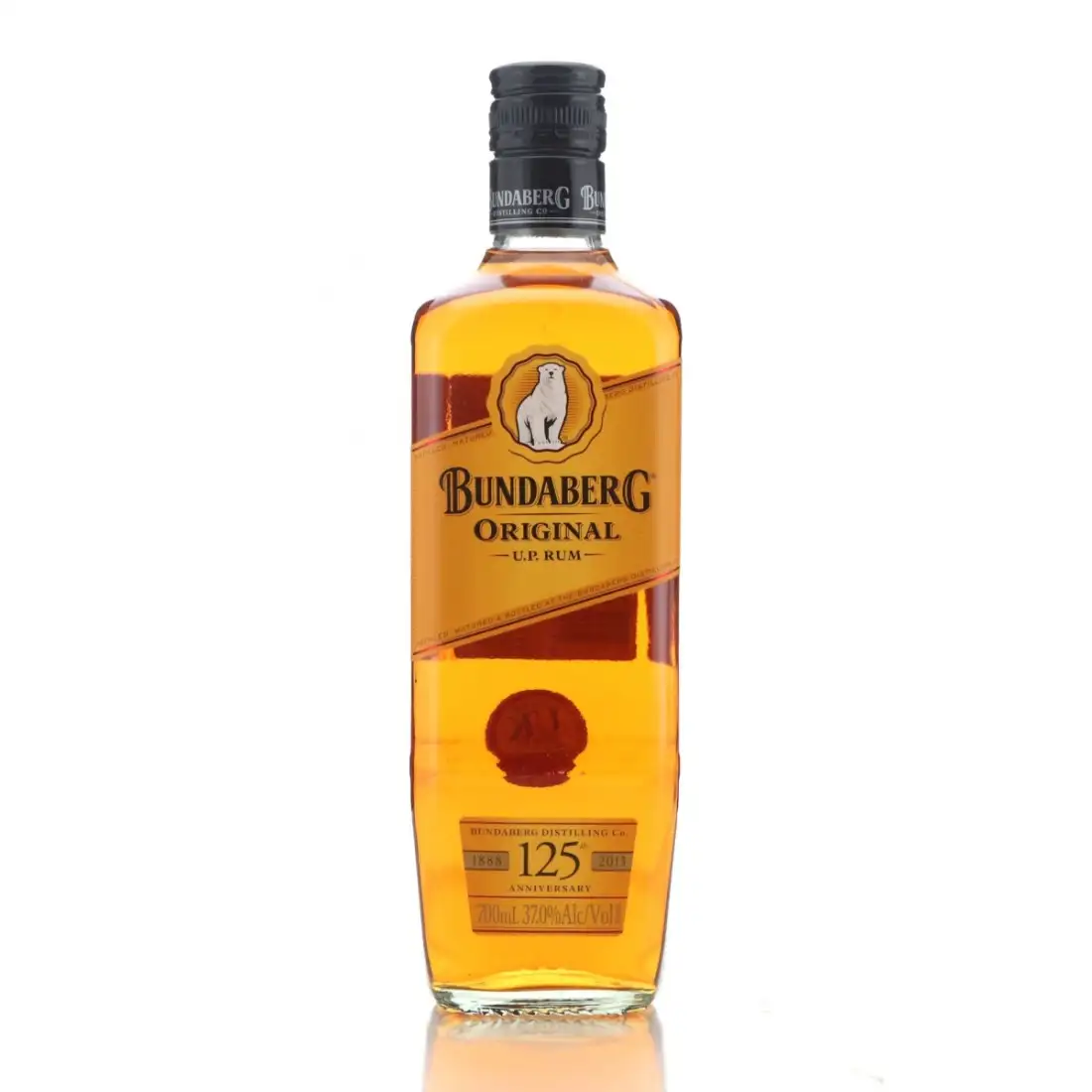 Bottle of Bundaberg Original Rum (125th Anniversary)