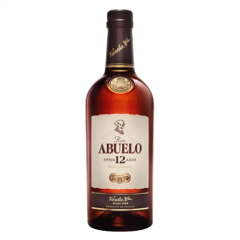 Bottle of Abuelo 12 Años