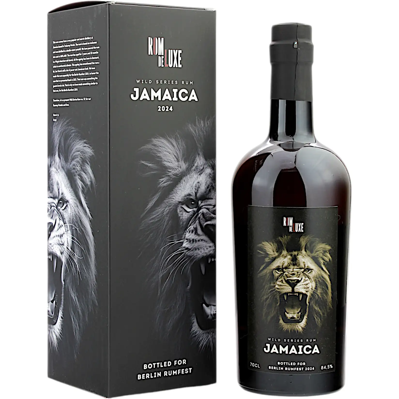 Bottle of Romdeluxe Hampden Wild Series Rum Jamaica No. 57 (13. Berlin Rumfest) HGML