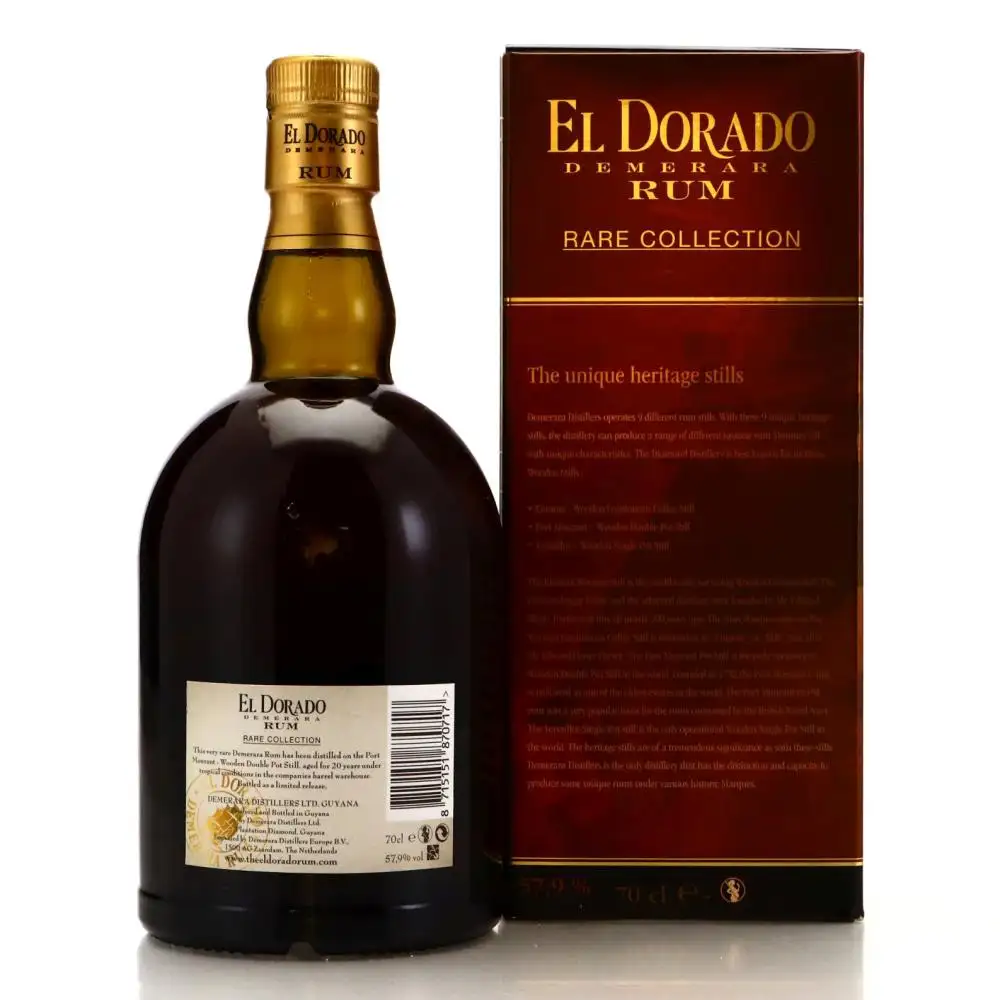 High resolution image of Port Mourant El Dorado Rare Collection PM 1997