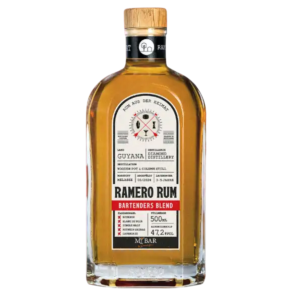 Bottle of Heimat Distillers Diamond Bartenders Blend 2024