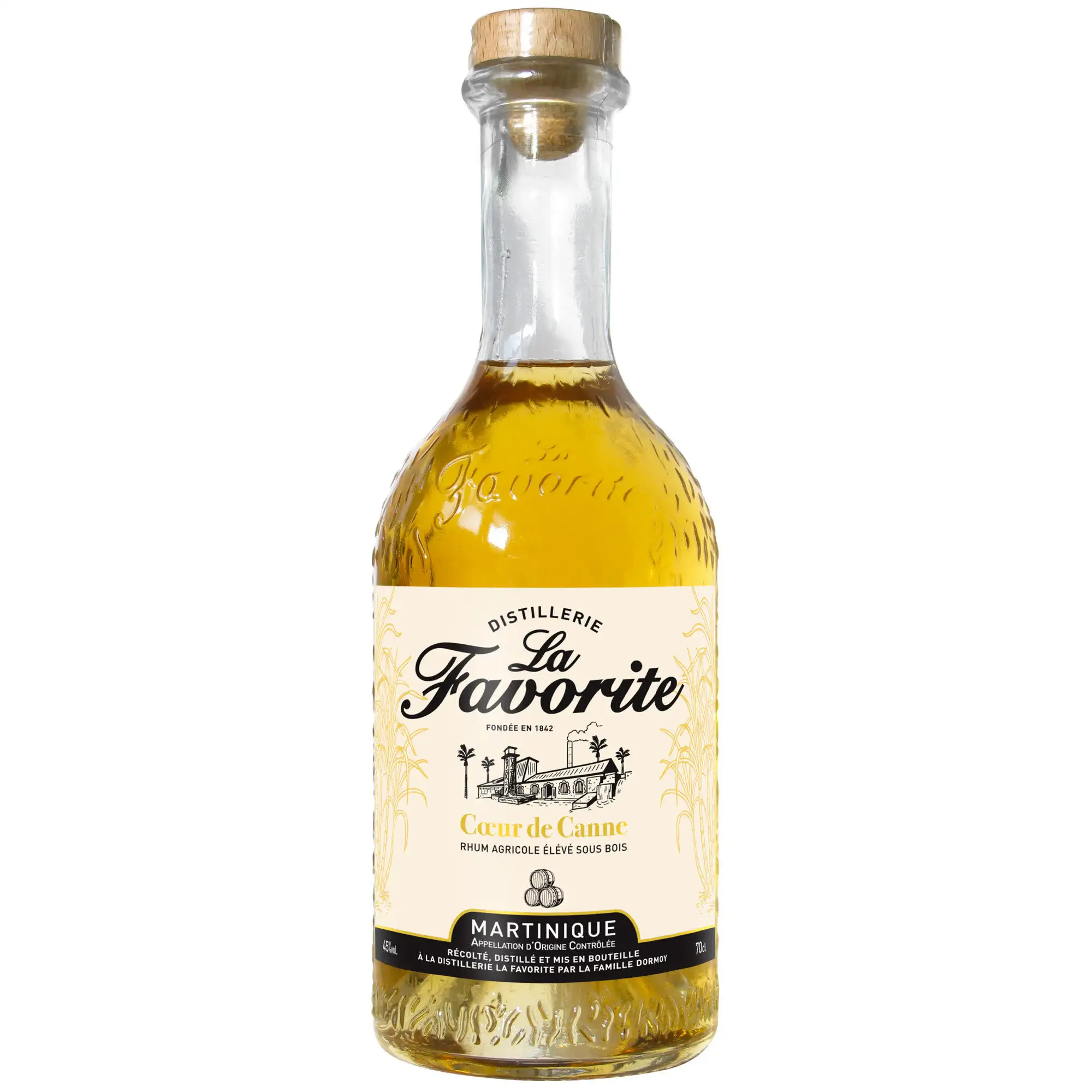 Bottle of La Favorite Coeur de Canne (Élévé sous Bois)
