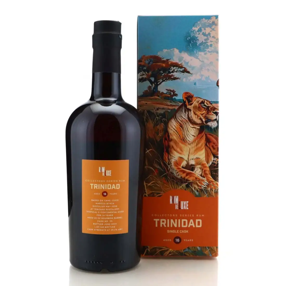 High resolution image of Romdeluxe Ten Cane Collectors Series No. 20 BTXCA 2008