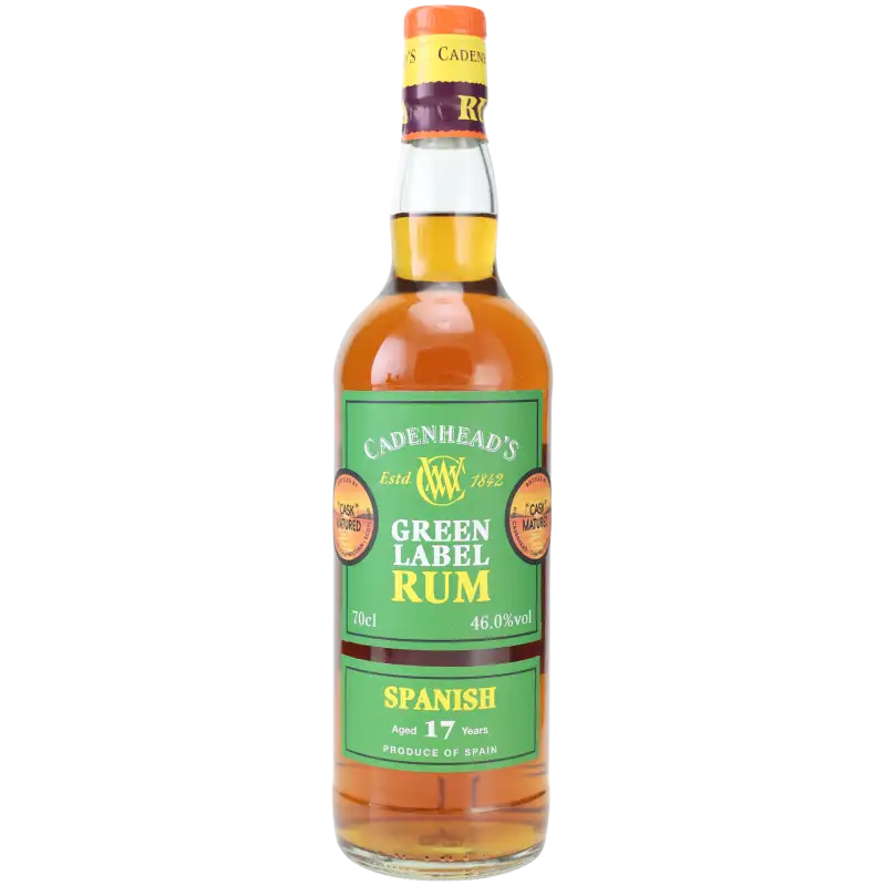 Bottle of Cadenhead‘s Green Label Spanish 2024