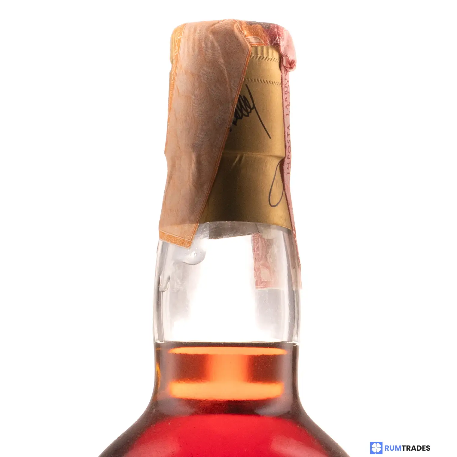 Hochauflösendes Bild von Samaroli Demerara Dark Rum 1980