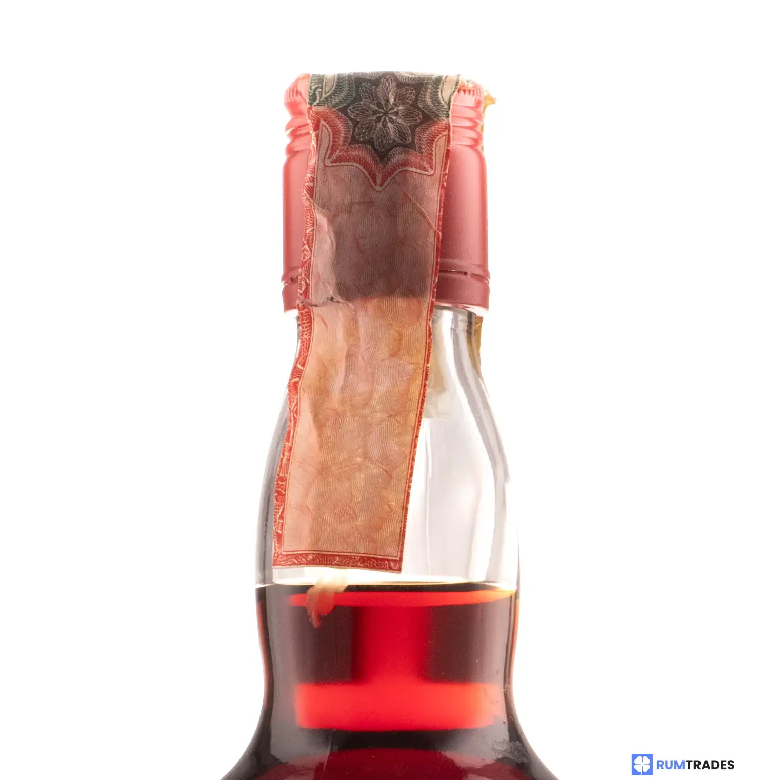 High resolution image of Moon Import Demerara Rum 1982