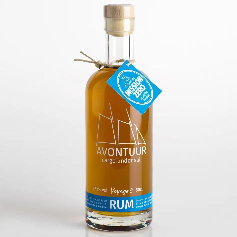 Bottle of TimberCoast Avontuur Caribbean Blue 2015