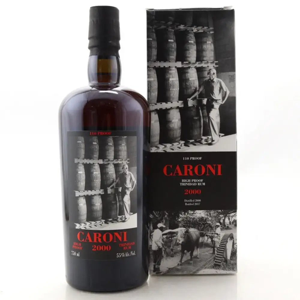 Bottle of La Maison & Velier Caroni High Proof Trinidad Rum (US) HTR 2000