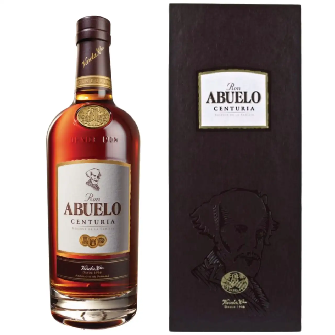 Bottle of Abuelo Reserva de la Familia