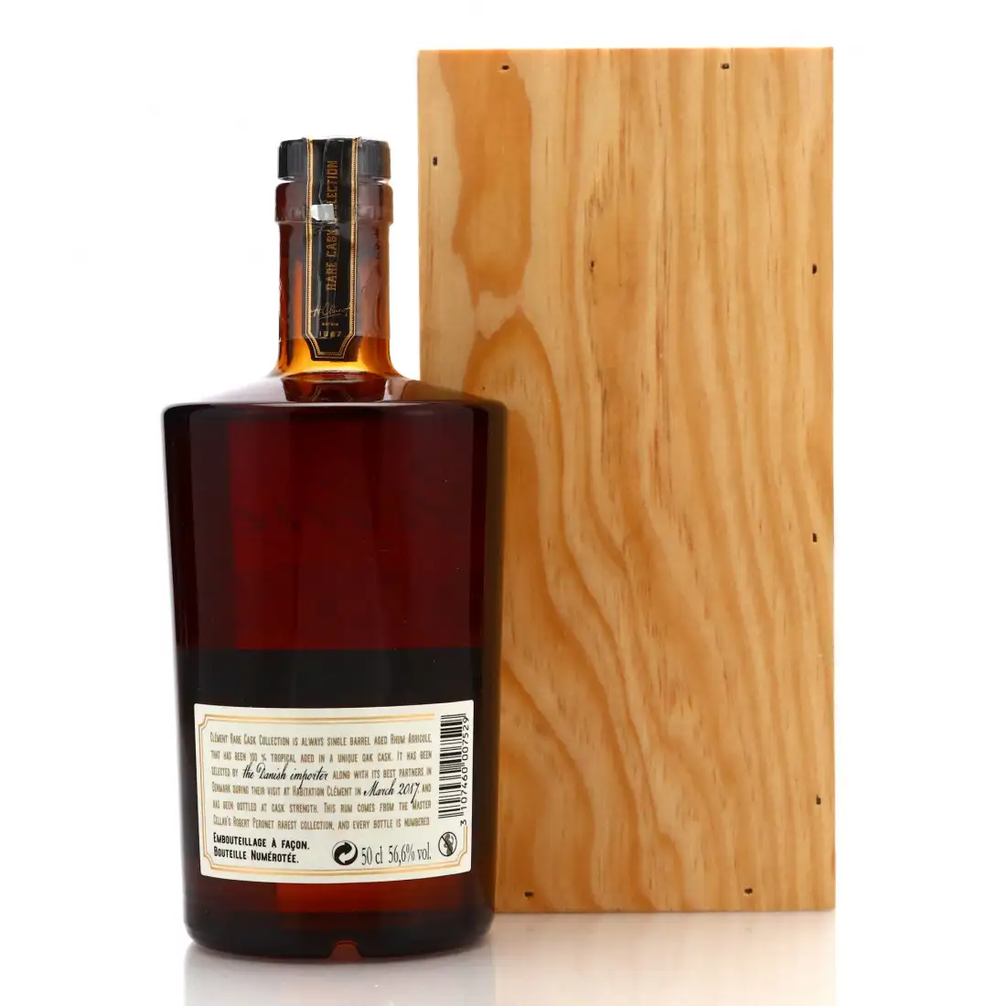 High resolution image of Clément Clément Rare Cask Collection Abraham 2002