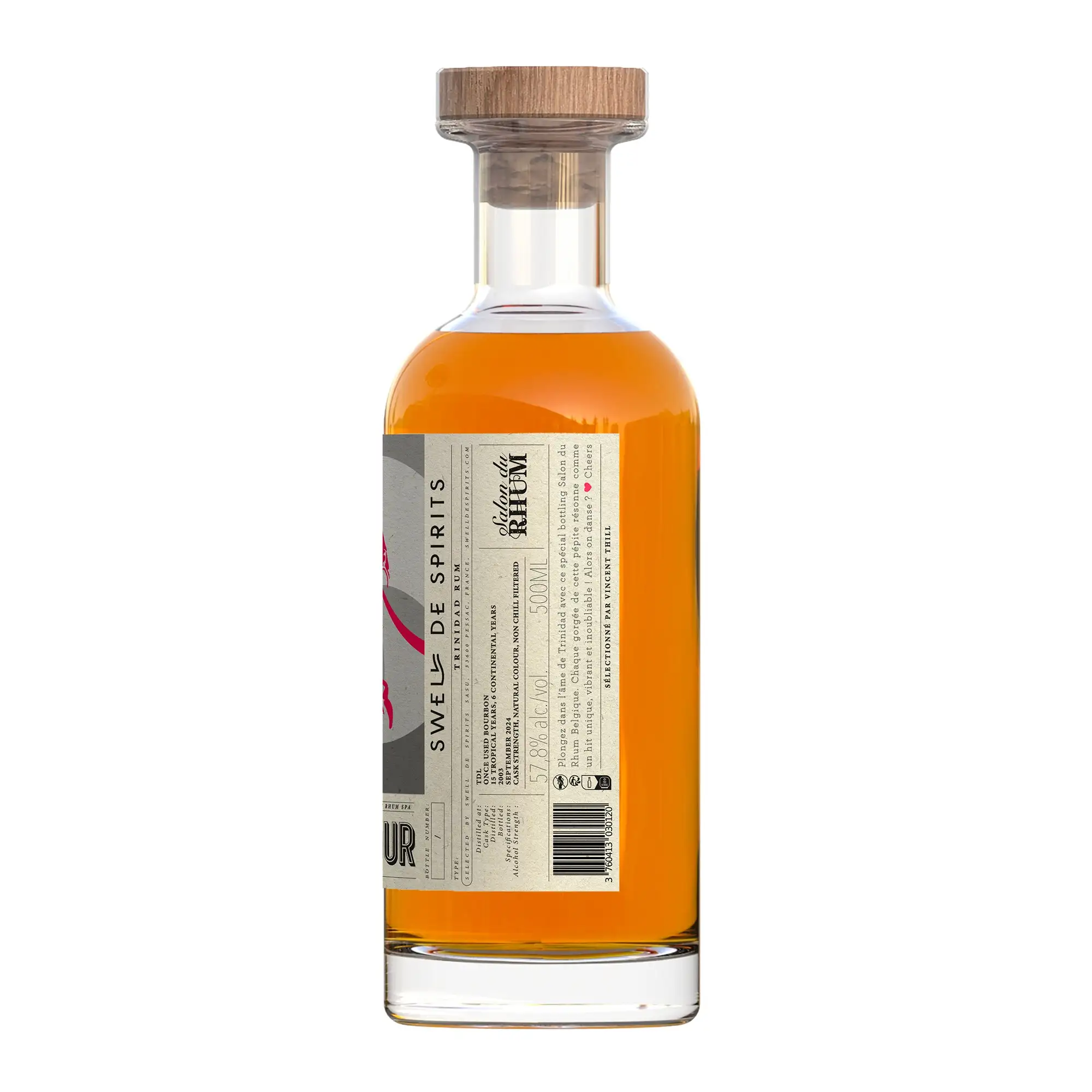 High resolution image of Swell de Spirits T.D.L On Tour N°6 (Salon du Rhum 2024) 2003