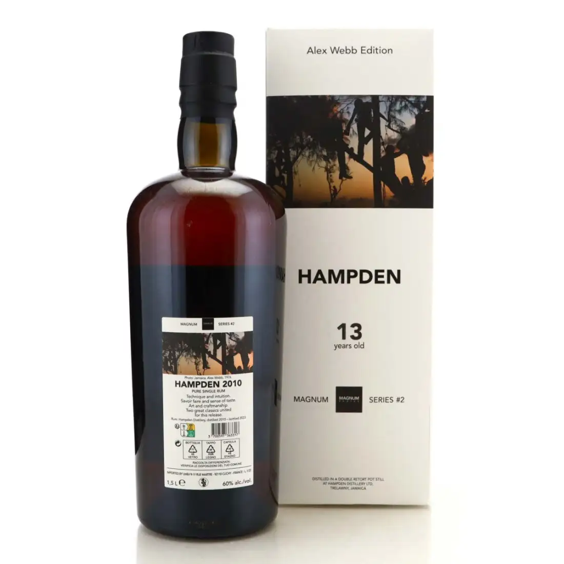 High resolution image of Velier Hampden Alex Webb Edition (Magnum) LROK 2010