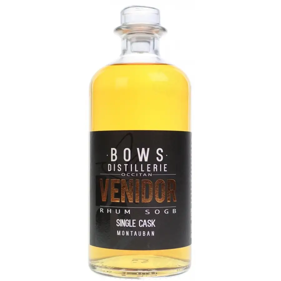 Bottle of Bows Venidor Rhum SOGB