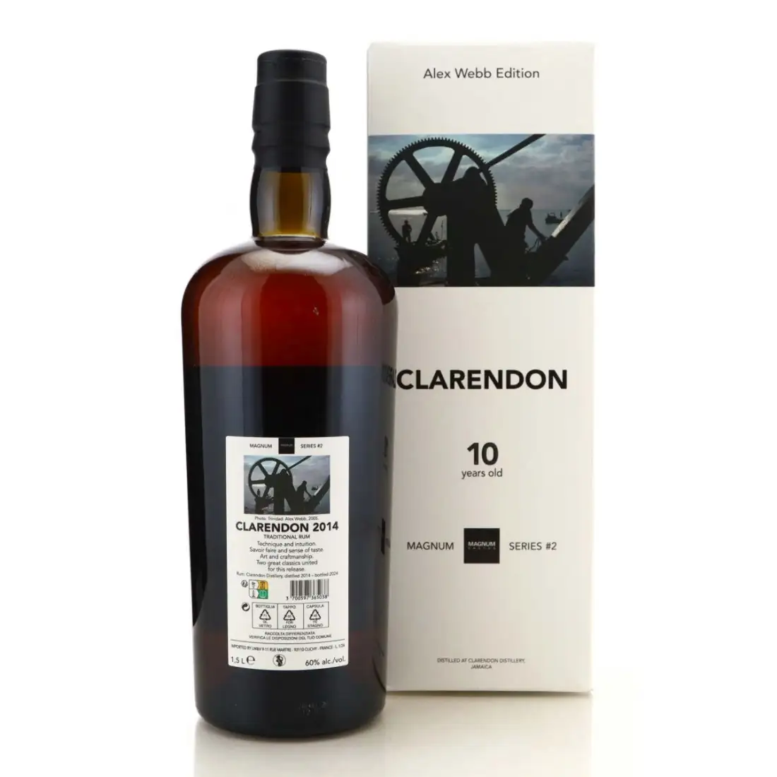 High resolution image of Velier Clarendon Alex Webb Edition (Magnum) MBS 2014